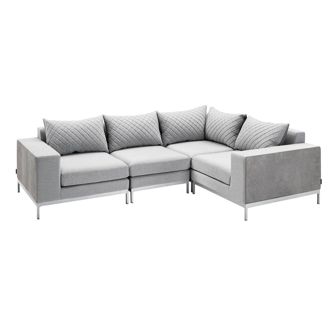 Midtmodul lounge Ego Modular Sunbrella 69x96 cm - Kettler komplett sett