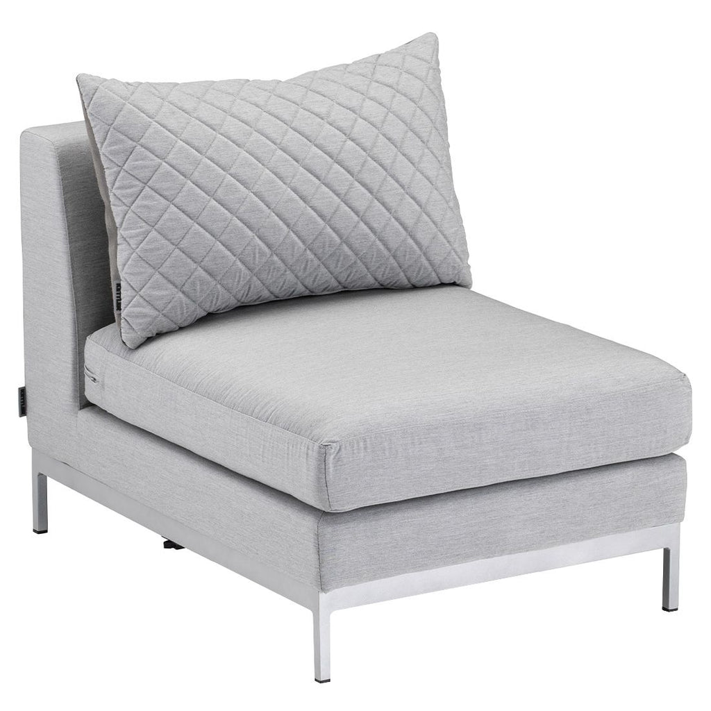 Detalj av stoffet på Midtmodul lounge Ego Modular Sunbrella 69x96 cm - Kettler