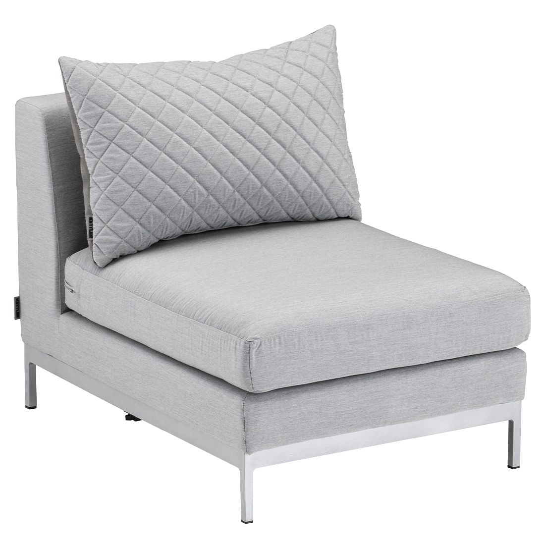 Detalj av stoffet på Midtmodul lounge Ego Modular Sunbrella 69x96 cm - Kettler