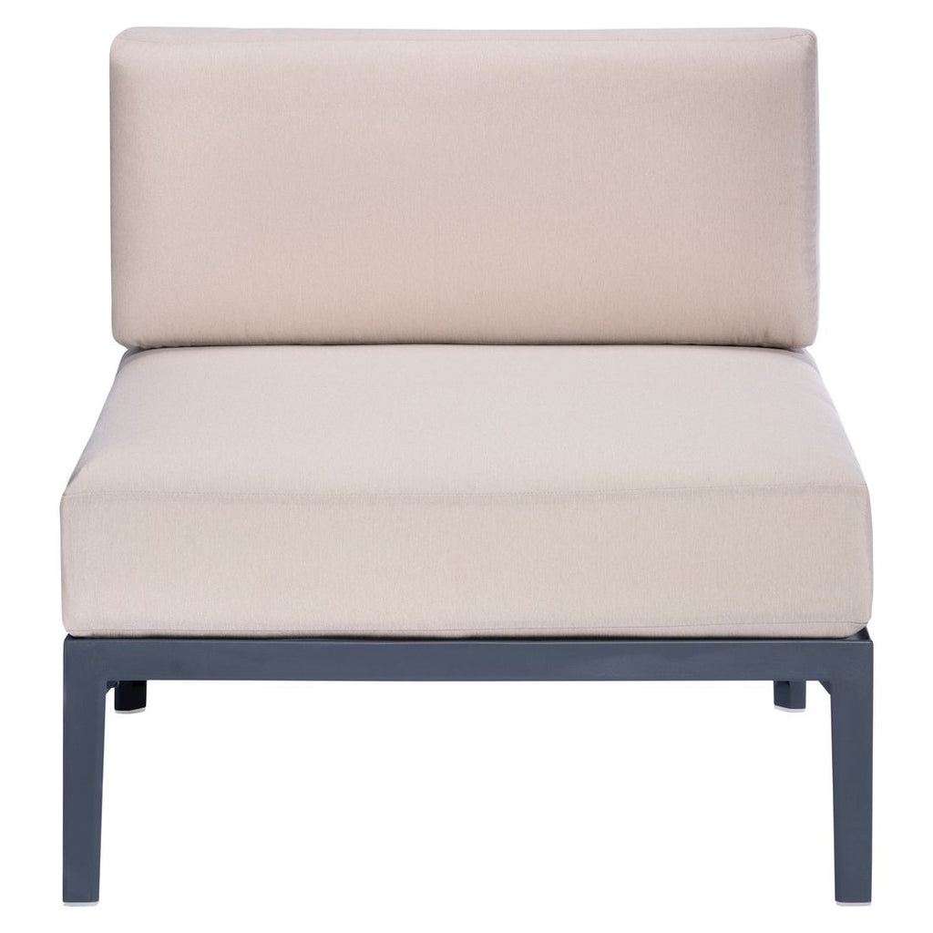 Nærbilde av Midtmodul lounge Engels plast/utestoff 80 cm