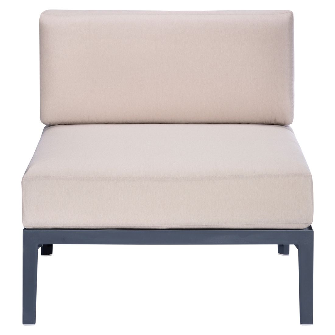 Nærbilde av Midtmodul lounge Engels plast/utestoff 80 cm