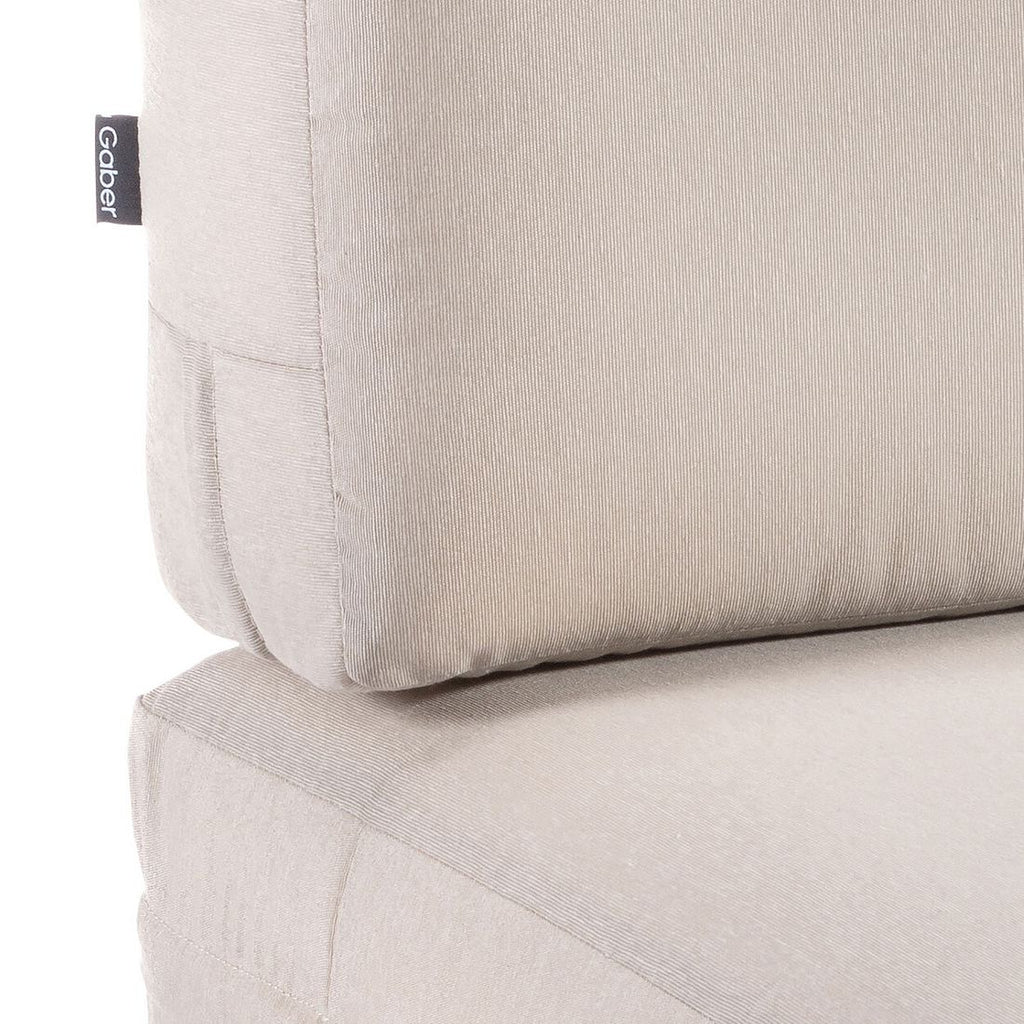 Midtmodul lounge Engels plast/utestoff 80 cm - Gaber