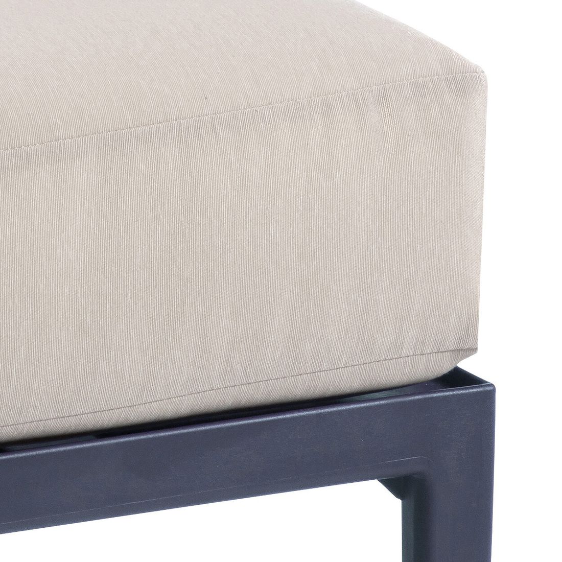 Midtmodul lounge Engels plast/utestoff 80 cm - Gaber