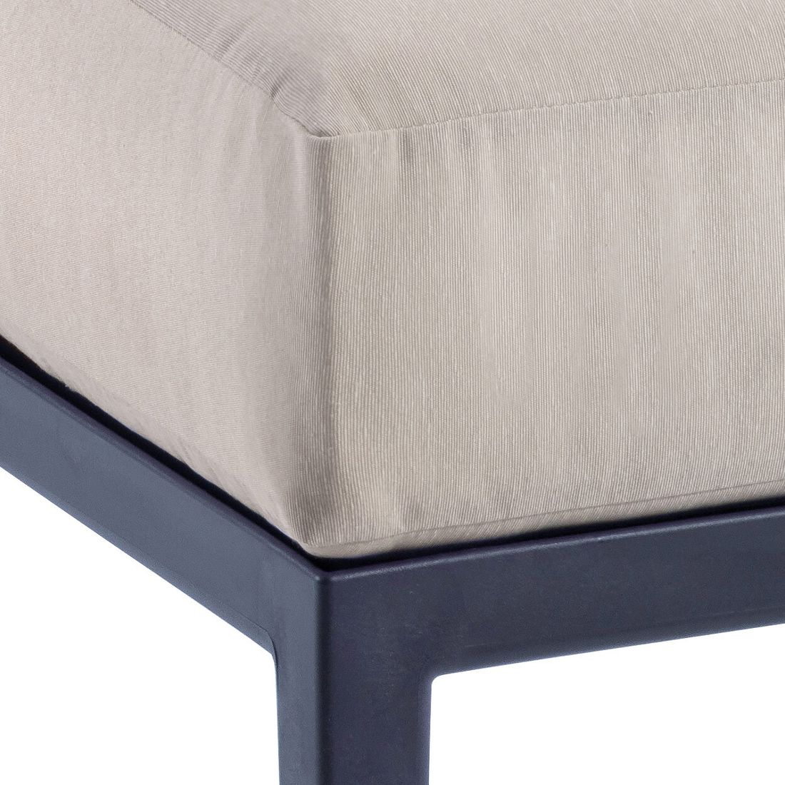 Midtmodul lounge Engels plast/utestoff 80 cm - Gaber