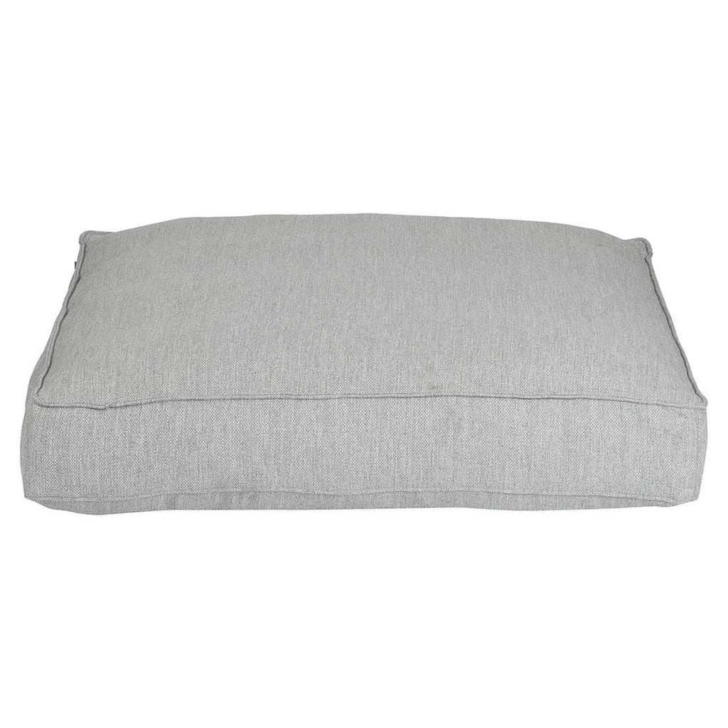 Detalj av Midtmodul lounge Grow 130x130 cm kunstfiber Cloud materiale