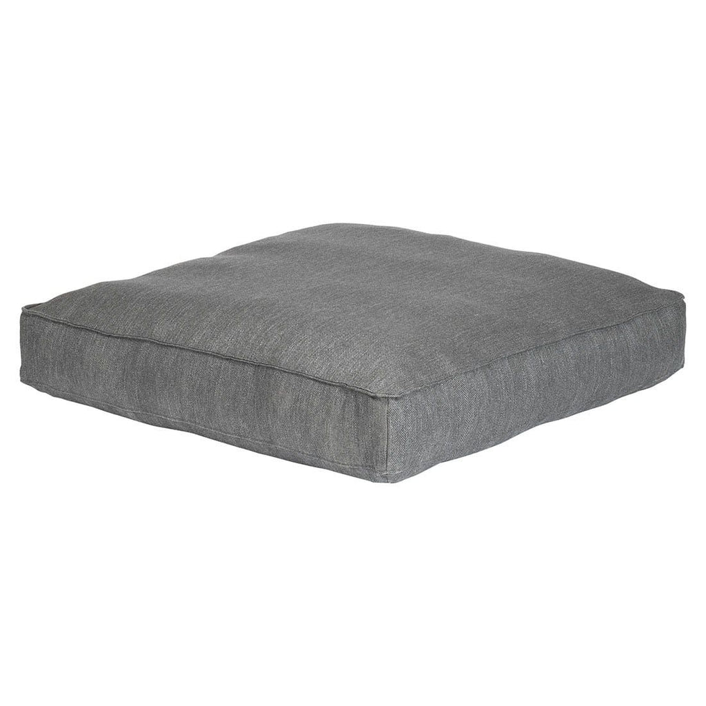 Midtmodul lounge Grow 130x130 cm kunstfiber Coal bakside