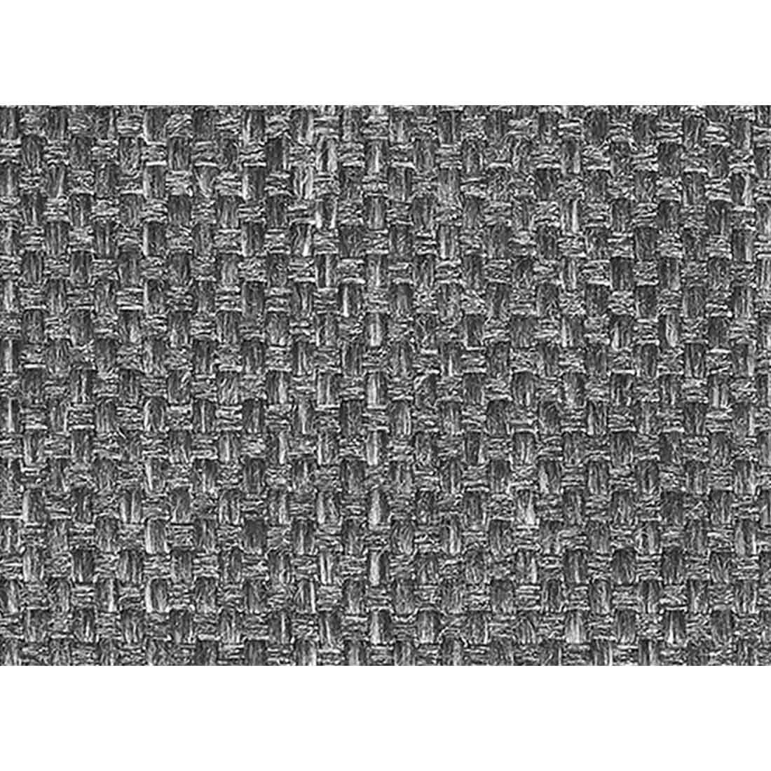 Nærbilde av tekstur på Midtmodul lounge Grow 130x130 cm kunstfiber Coal