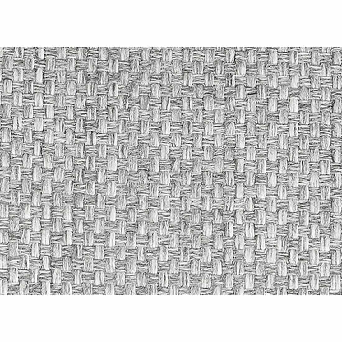 Montert Midtmodul lounge Grow 95x95 cm kunstfiber Cloud i hage