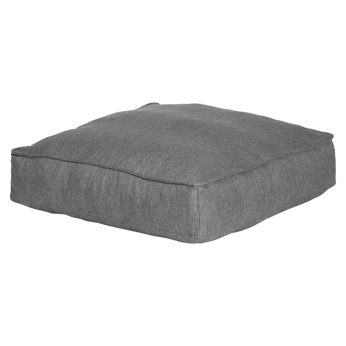 Midtmodul lounge Grow 95x95 cm kunstfiber Coal bakside