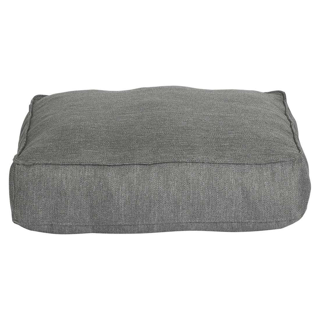 Midtmodul lounge Grow 95x95 cm kunstfiber Coal detalj av materiale