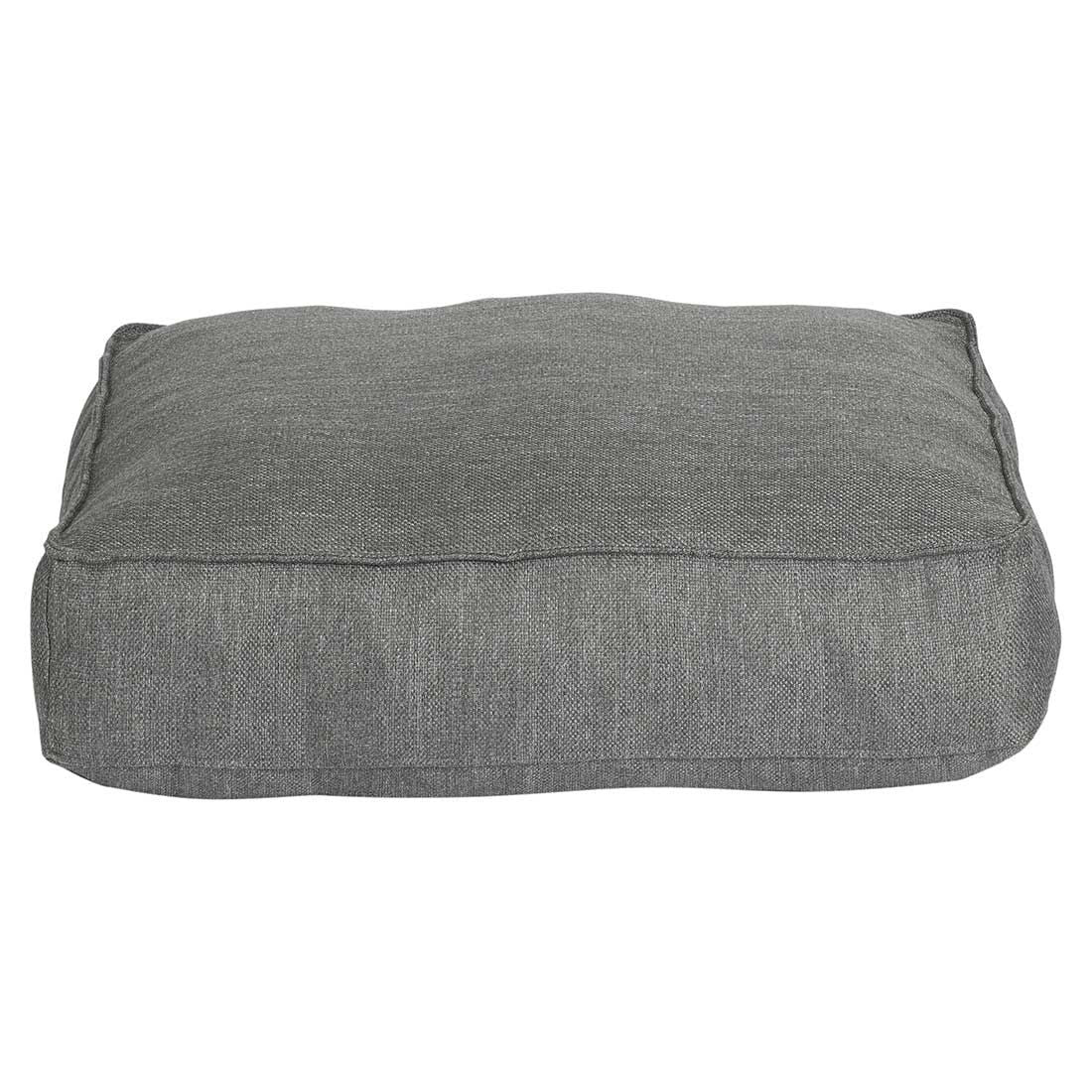 Midtmodul lounge Grow 95x95 cm kunstfiber Coal detalj av materiale