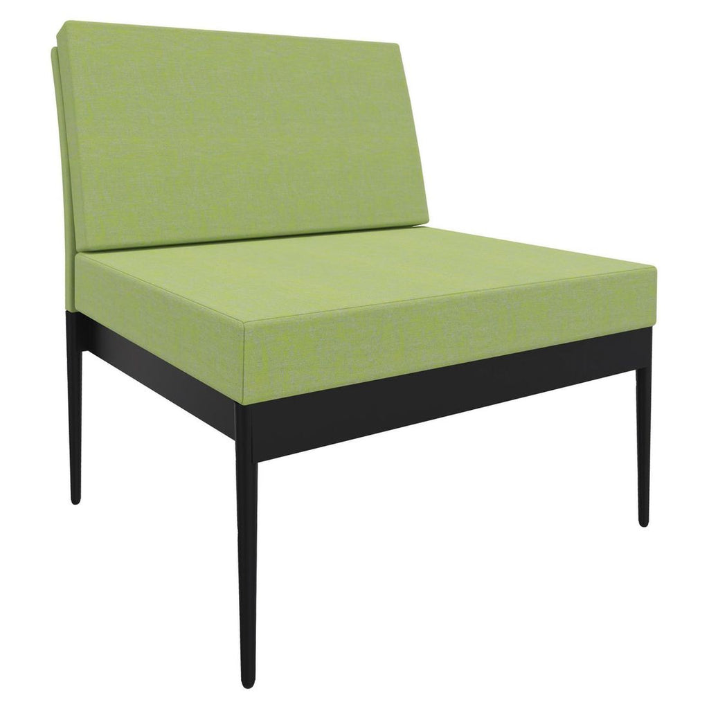 Midtmodul lounge Ildigo aluminium/utestoff 80x80 cm Stern bakside