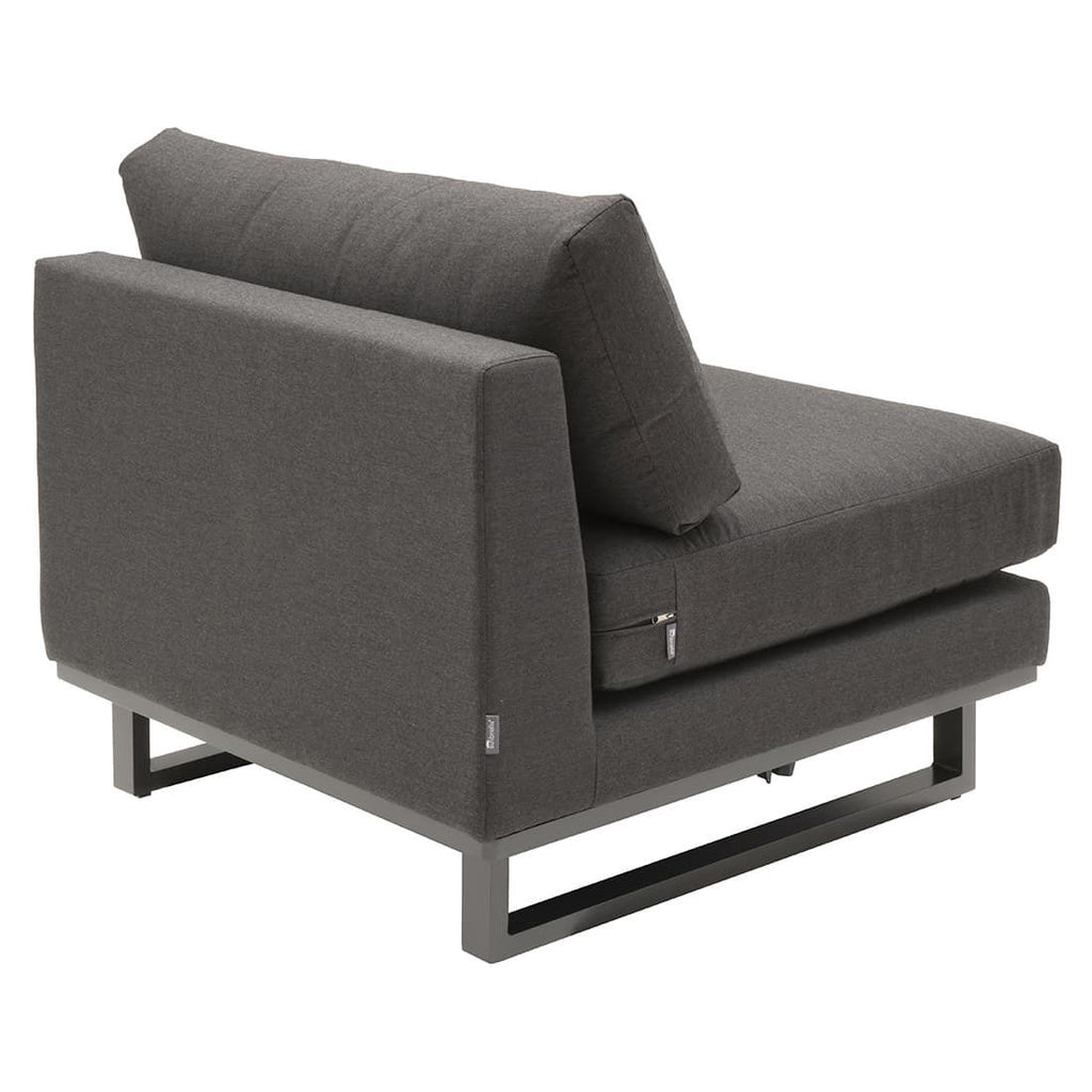Midtmodul lounge Miami Sunbrella 90x90 cm sittekomfort