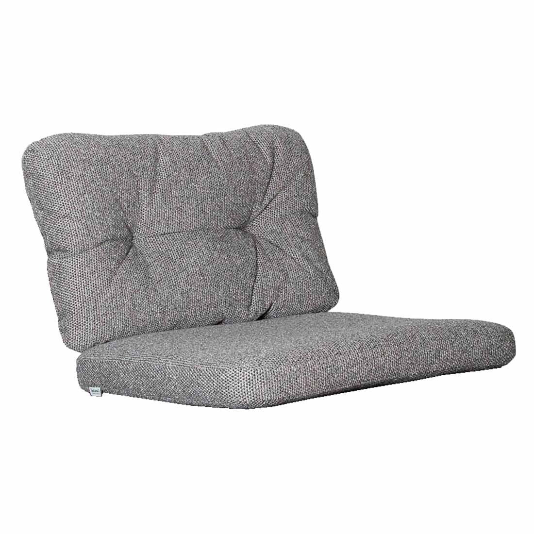 Midtmodul lounge Ocean høyre aluminium tau nærbilde materialer