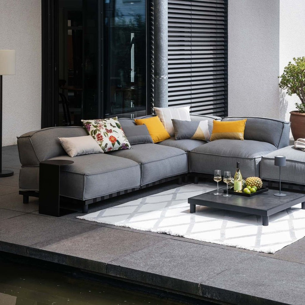 Midtmodul lounge Vlieland aluminium/Sunbrella 174 cm - Schöner Wohnen