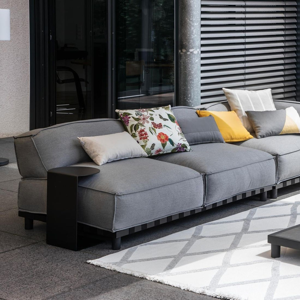 Midtmodul lounge Vlieland aluminium/Sunbrella 174 cm - Schöner Wohnen
