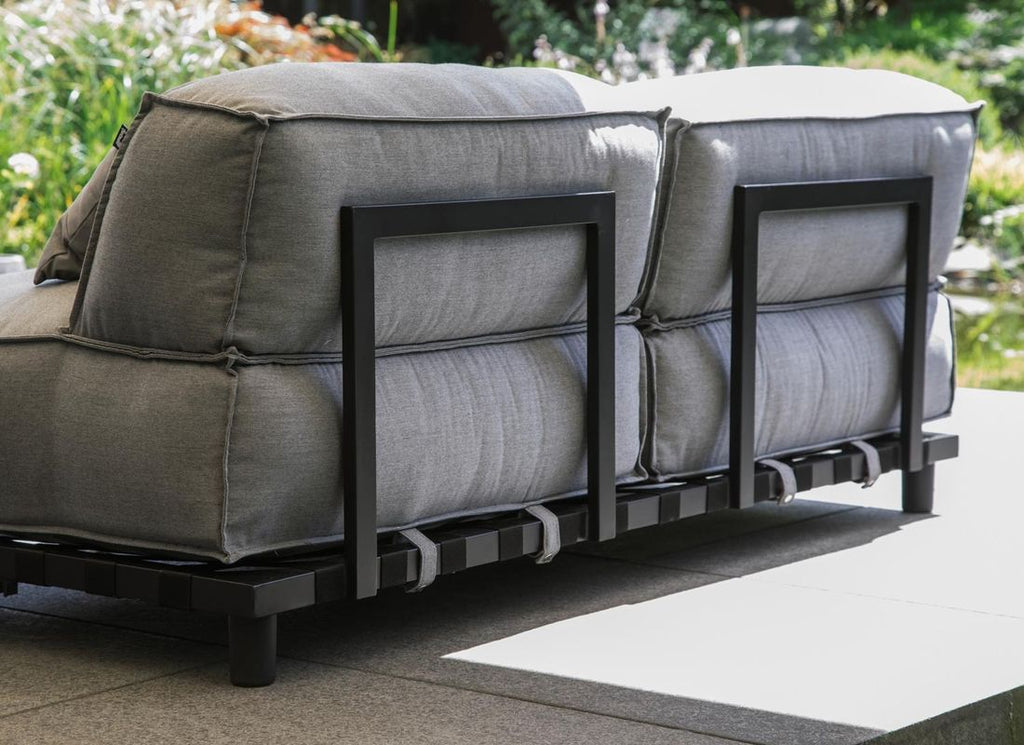 Midtmodul lounge Vlieland aluminium/Sunbrella 174 cm - Schöner Wohnen