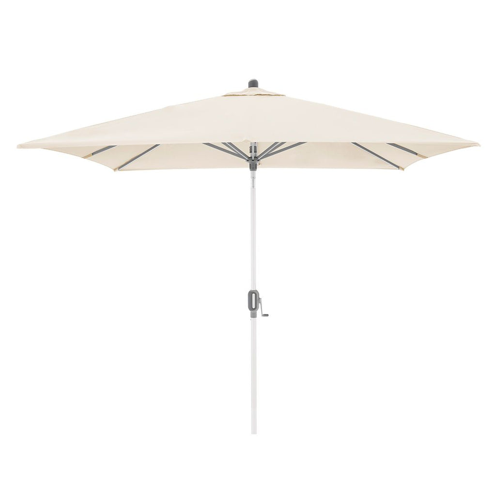 Midtstolpe-parasoll ACT Auto-Tilt 240x240 cm forfra