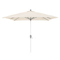 Midtstolpe-parasoll ACT Auto-Tilt 240x240 cm forfra