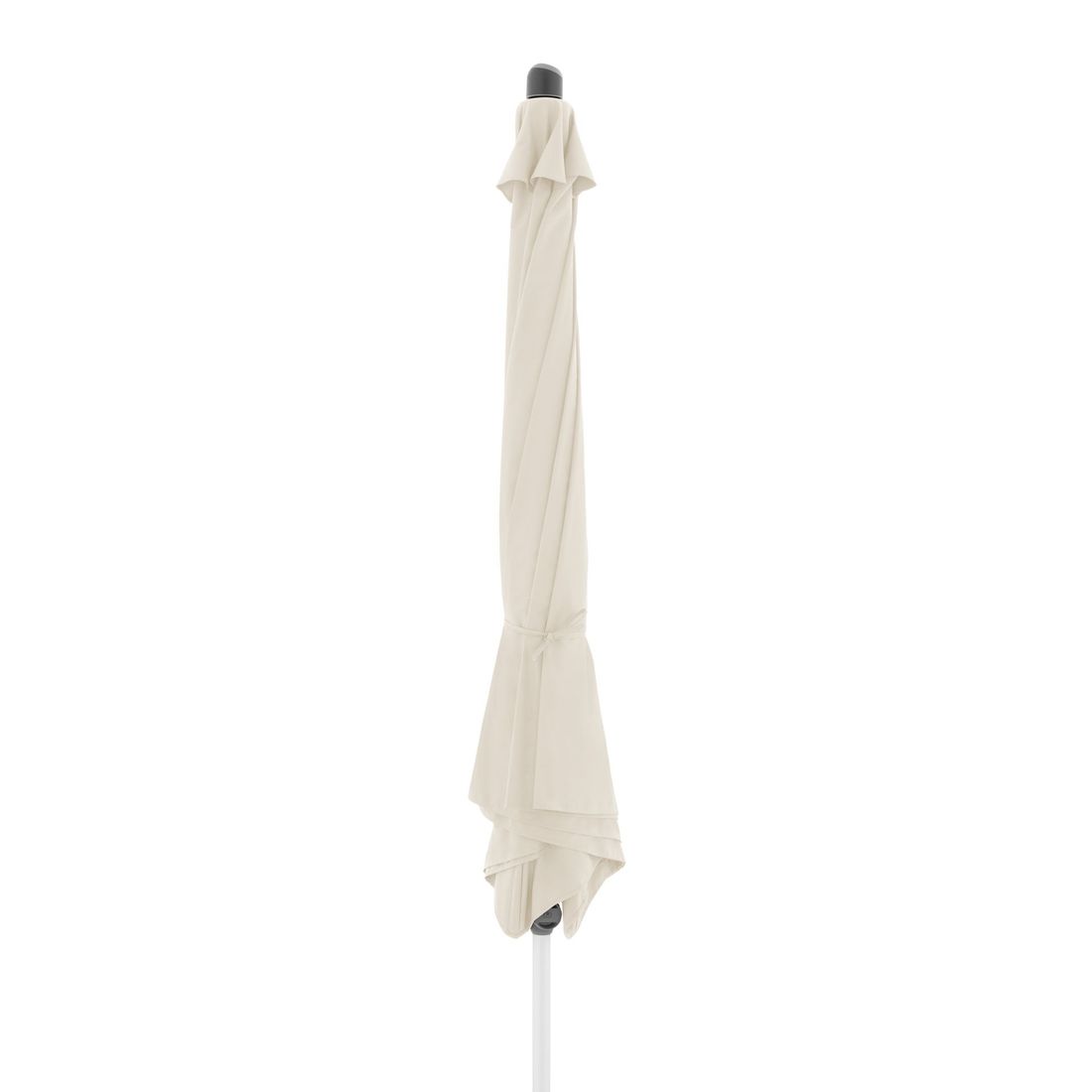 Midtstolpe-parasoll ACT NEO Push Up Ø310 cm natur nærbilde av stativ