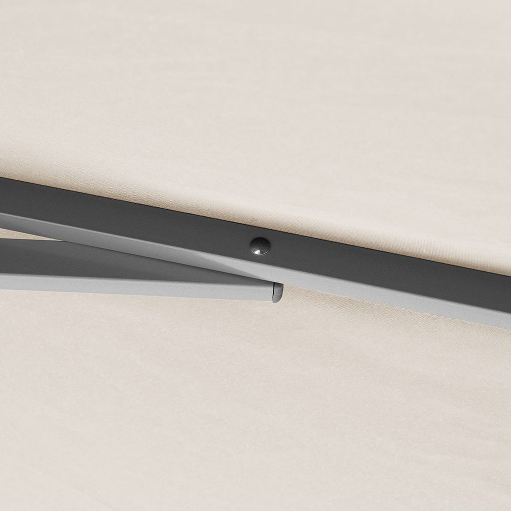 Midtstolpe-parasoll ACT NEO Push Up Ø310 cm natur - Doppler