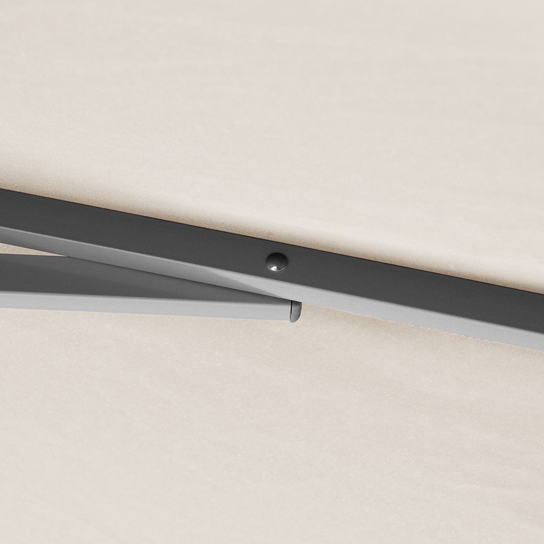 Midtstolpe-parasoll ACT NEO Push Up Ø310 cm natur - Doppler