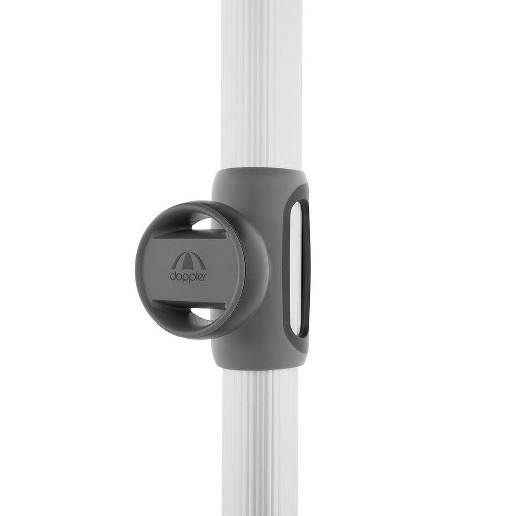 Midtstolpe-parasoll ACT NEO Push Up Ø310 cm natur - Doppler
