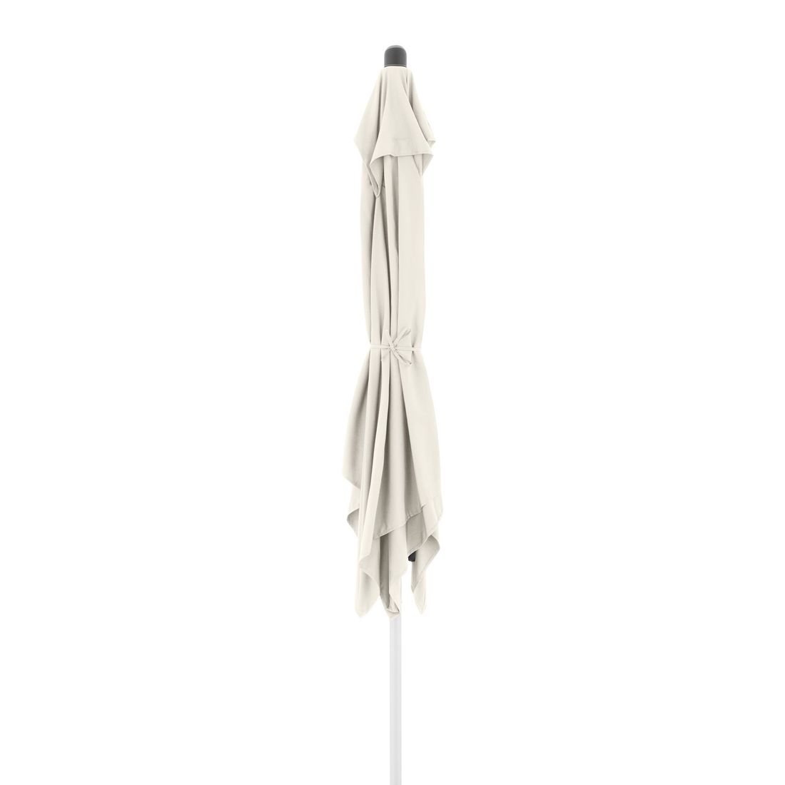 Nærbilde av mekanisme på Midtstolpe-parasoll ACT NEO Push Up 250x200 cm natur