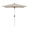 Midtstolpe-parasoll Active 210x140 cm med sveiv forfra