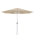 Midtstolpe-parasoll Active Ø380 cm polyester - Doppler forfra