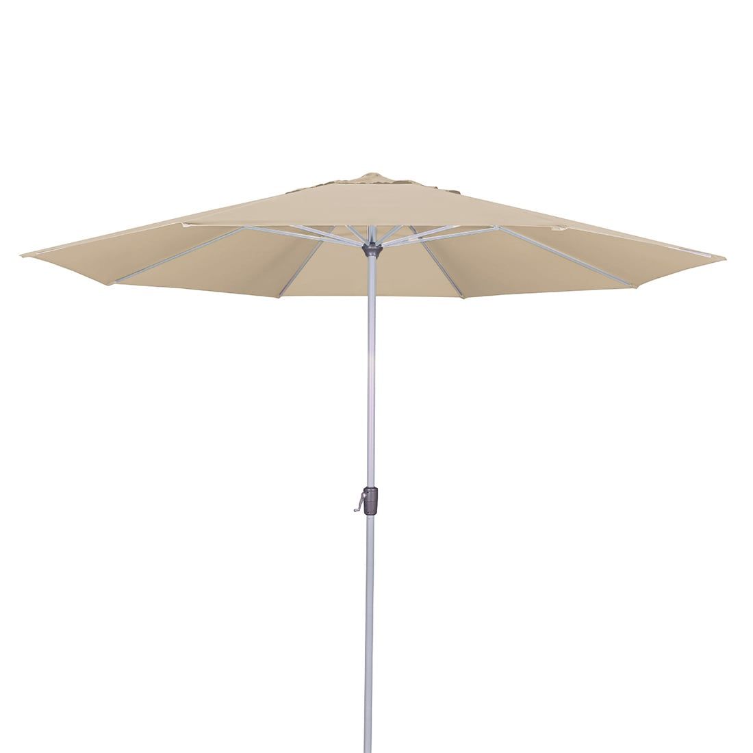 Midtstolpe-parasoll Active Ø380 cm polyester - Doppler forfra