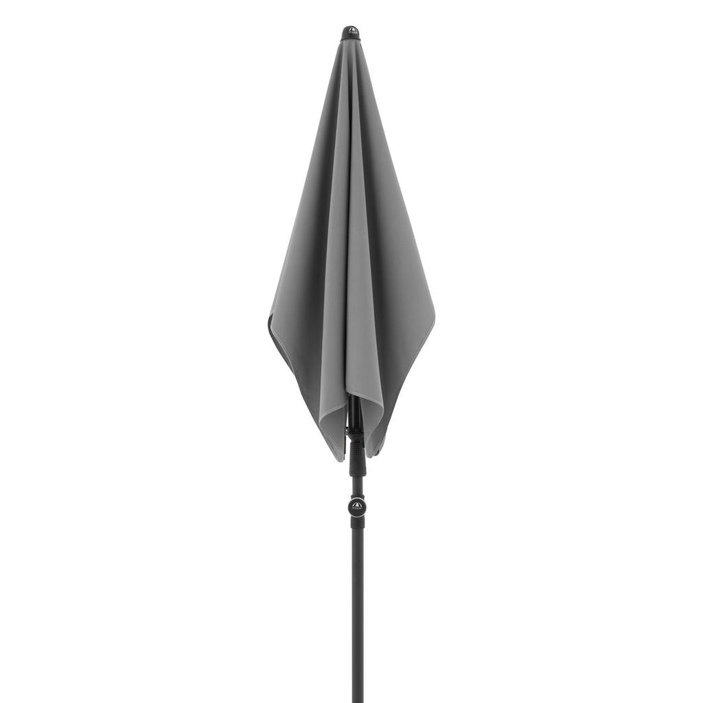 Sidevisning av Midtstolpe-parasoll Active Green Edition
