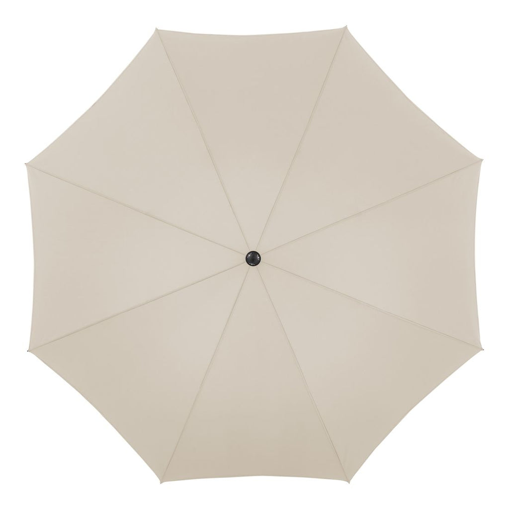Sideprofil av Midtstolpe-parasoll Active Green Edition