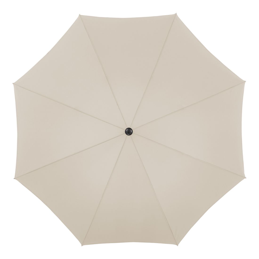 Sideprofil av Midtstolpe-parasoll Active Green Edition