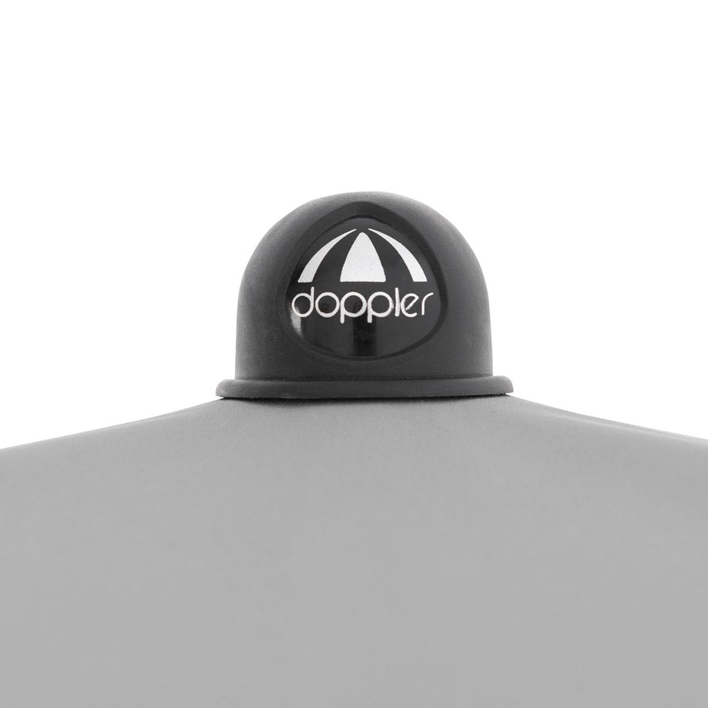 Midtstolpe-parasoll Active Green Edition sammenfoldet