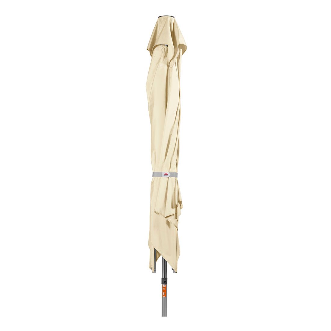 Detalj av Midtstolpe-parasoll Alu-Expert 350x350 cm natur
