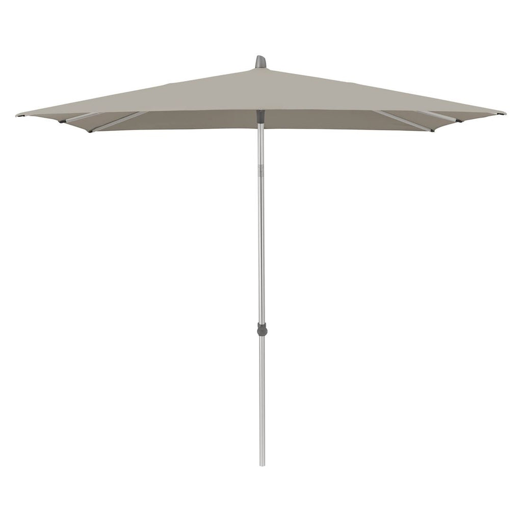 Midtstolpe-parasoll Alu Smart 210x150 cm aluminium bakside