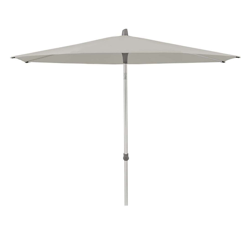 Midtstolpe-parasoll Alu Smart 240x240cm aluminium bakside