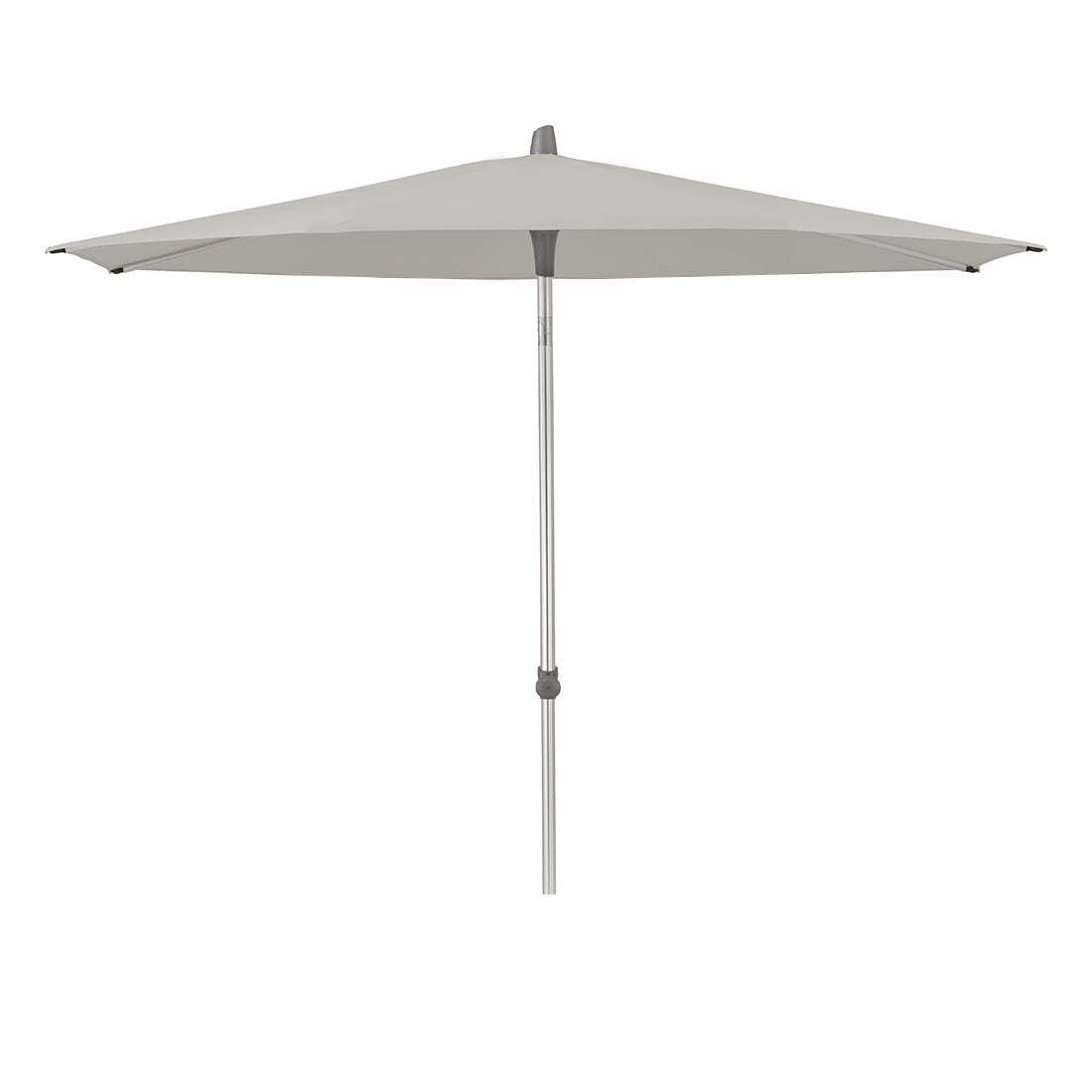 Midtstolpe-parasoll Alu Smart 240x240cm aluminium bakside