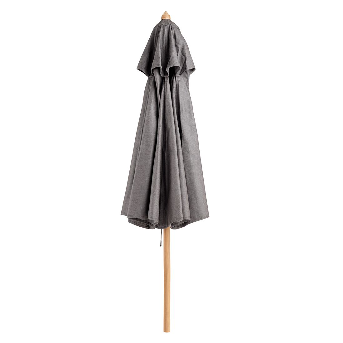 Detaljbilde av Midtstolpe-parasoll Aton 350x240cm rektangulær stoff