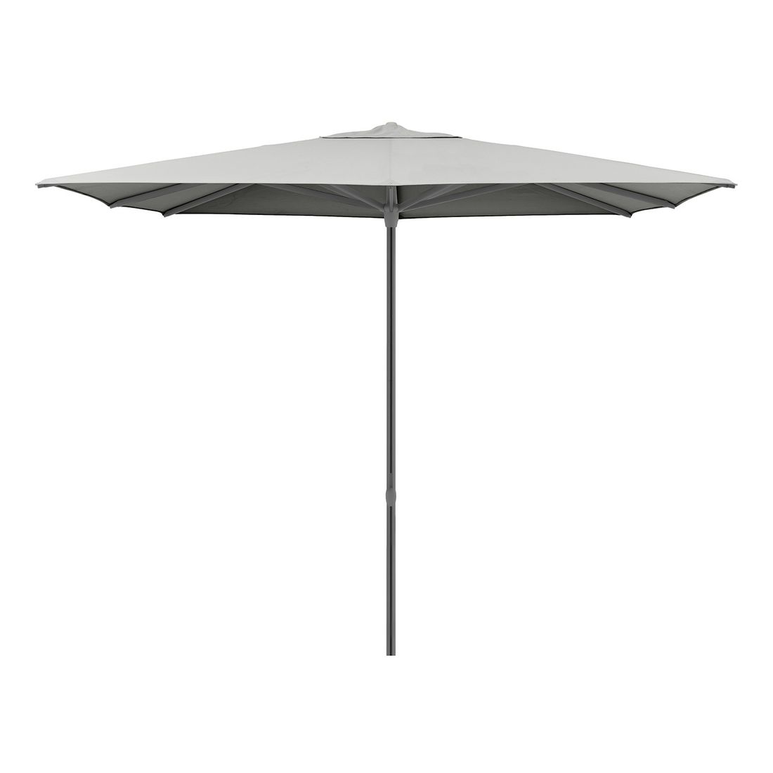 Midtstolpe-parasoll Easy Contract 250x250 cm frontside