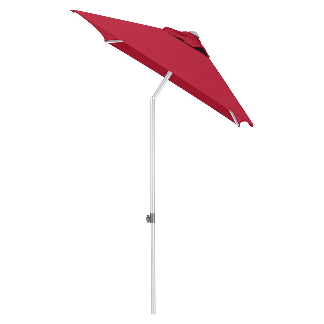 Midtstolpe-parasoll Easy Push 150x210cm - Kettler forfra
