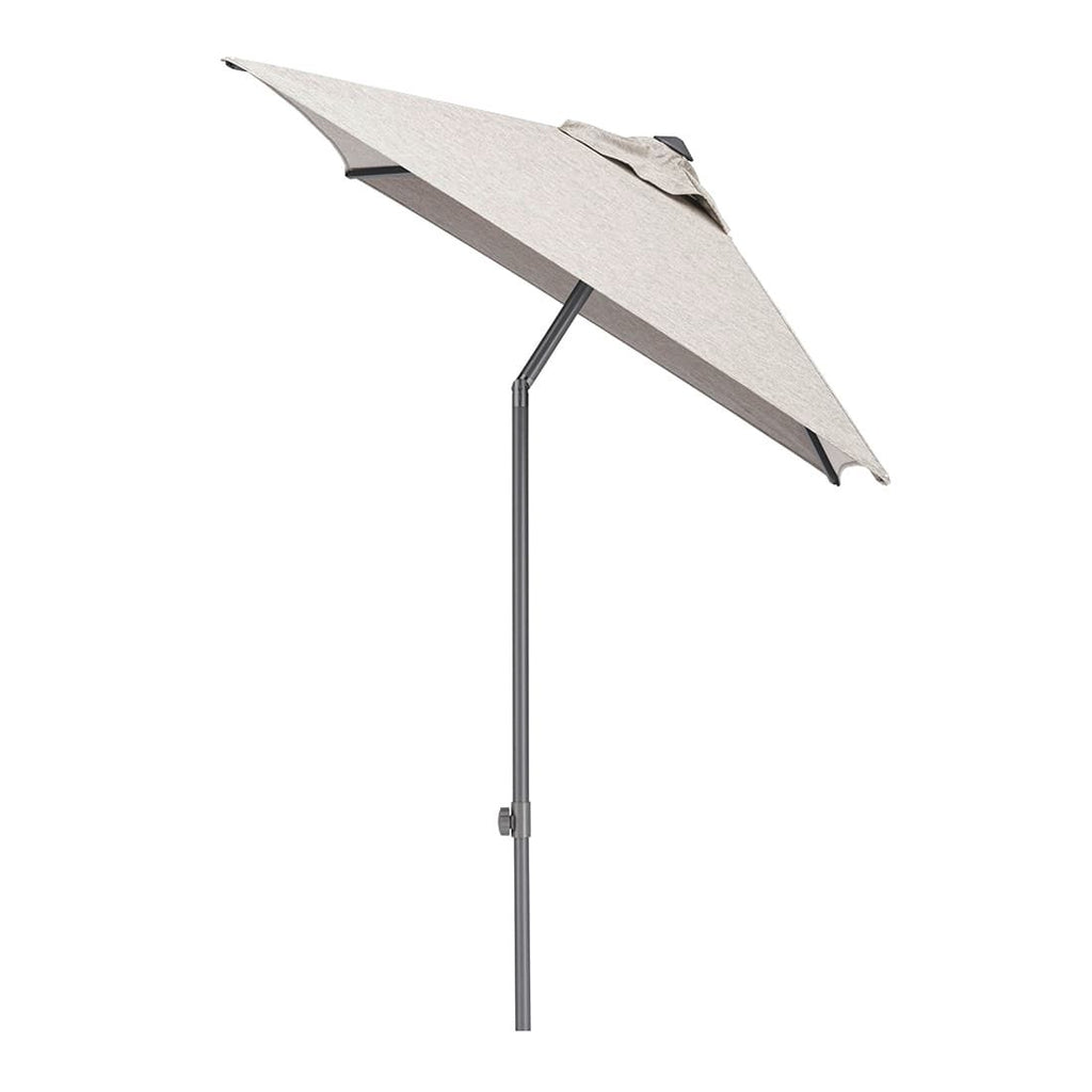 Midtstolpe-parasoll Easy Push 210x150cm aluminium Kettler bakside