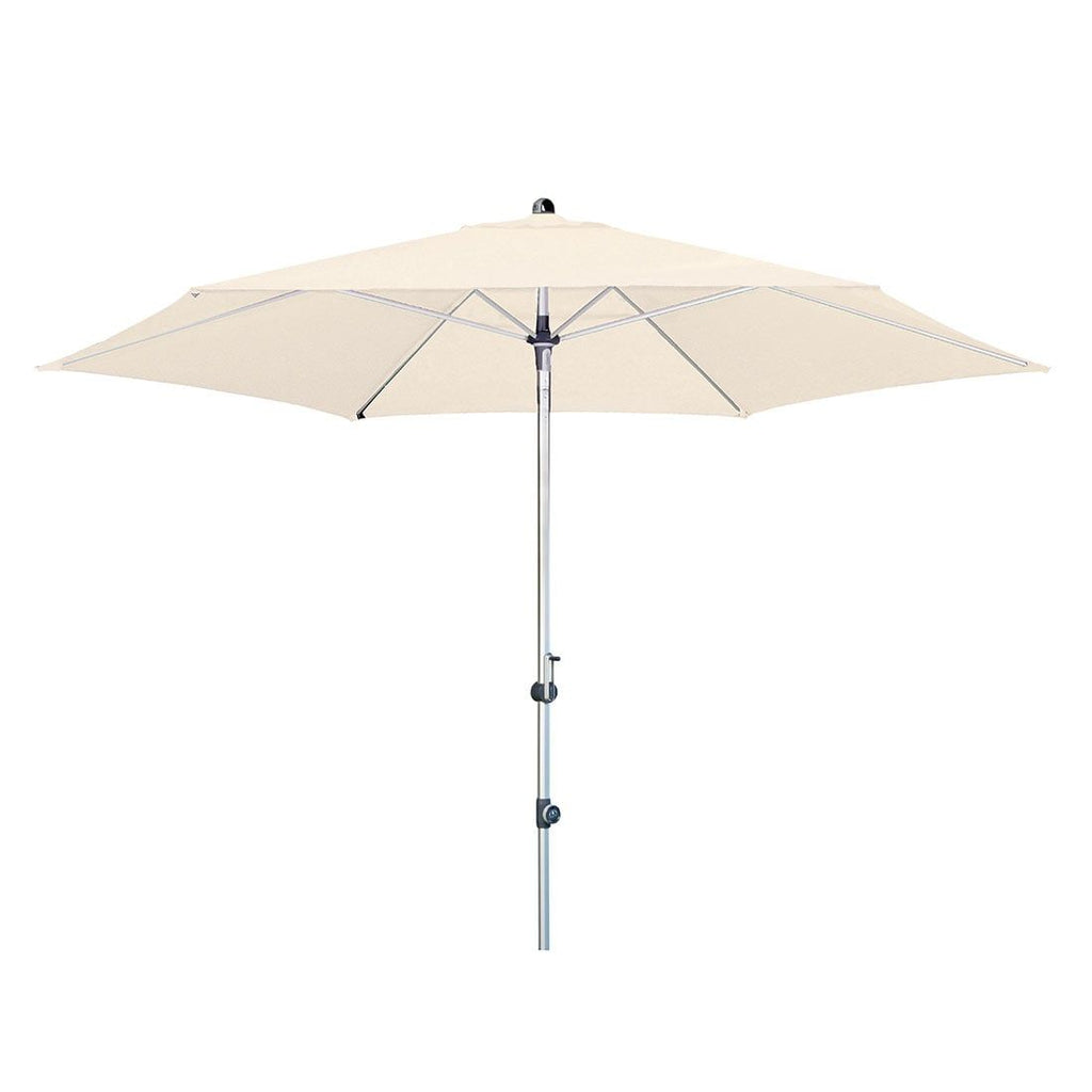 Midtstolpe-parasoll Expert Ø320 cm vippbar bakside