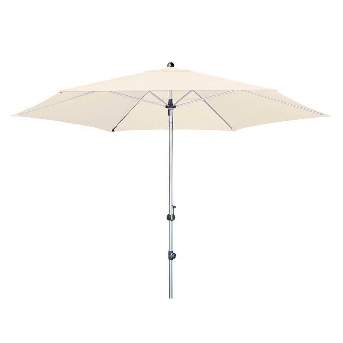 Midtstolpe-parasoll Expert Ø320 cm vippbar bakside