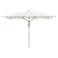 Midtstolpe-parasoll Fortello Ø400 cm off-white forfra