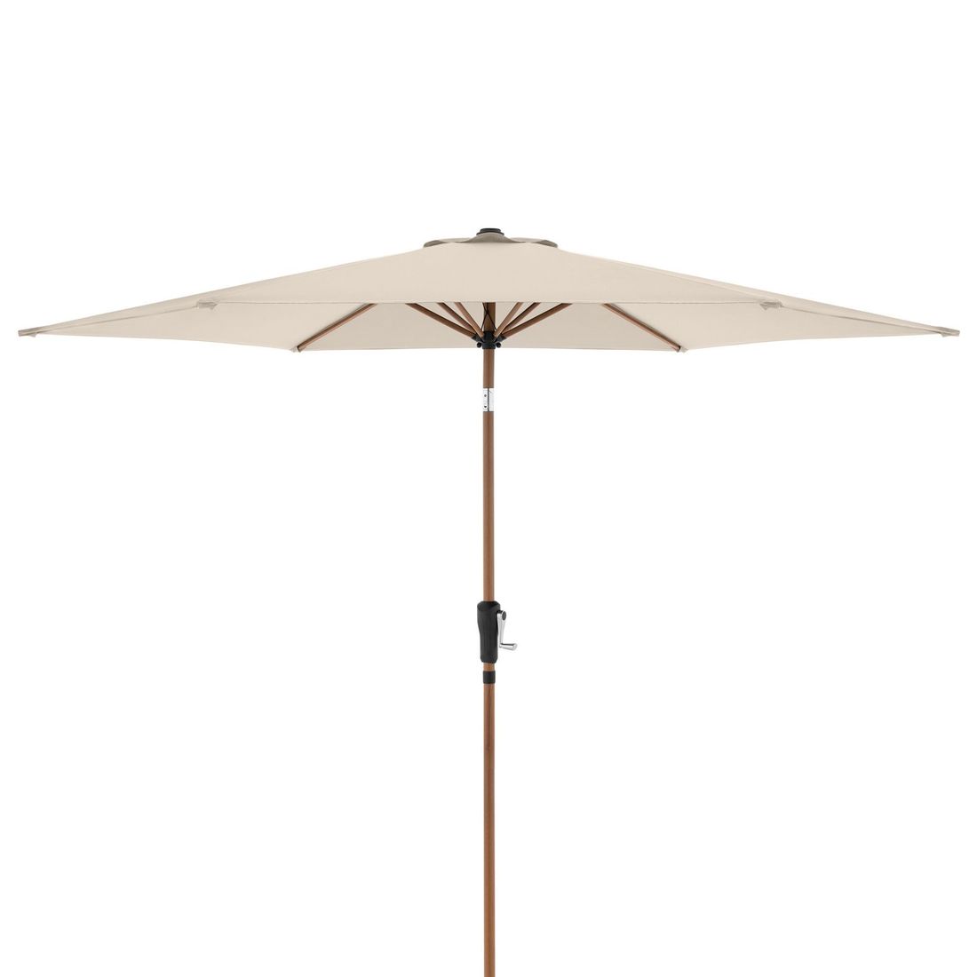 Midtstolpe-parasoll Life Ø305cm natur - Doppler bakside