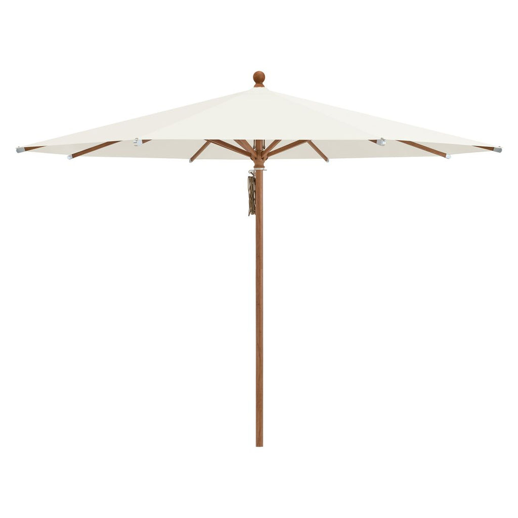 Detalj av Midtstolpe-parasoll Piazza natur/off white - Glatz