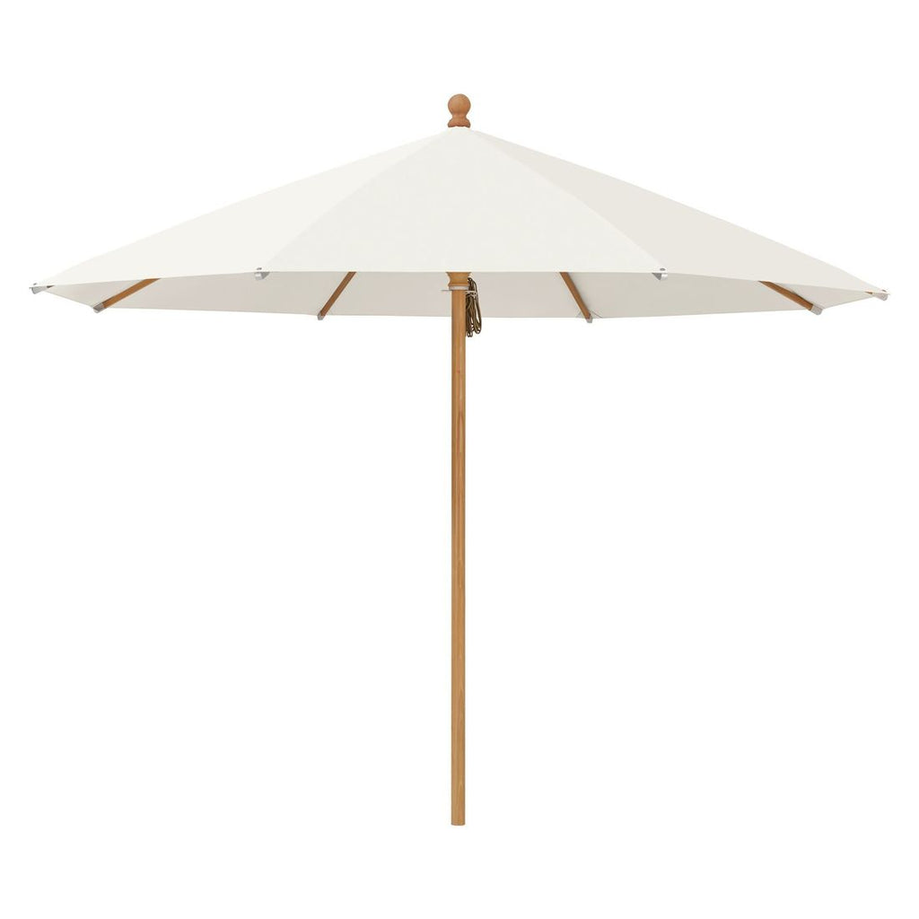 Midtstolpe-parasoll Piazzino Ø300cm - Glatz bakside