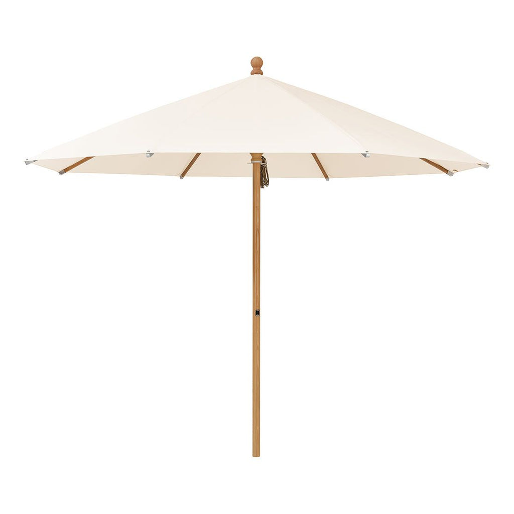Midtstolpe-parasoll Piazzino Ø350cm Glatz bakside